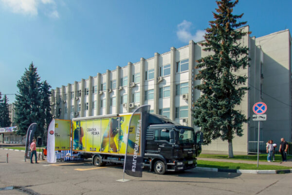 Организация пресс-мероприятия ESAB